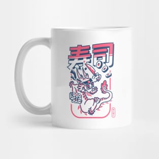 Sushi dragon Mug